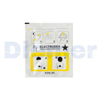 Electrodos Pediatricos Desfibrilador Schiller Fred Easy - Port